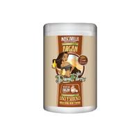 Dona Flora - Mascarilla Liso y Sedoso de Argán - Hidratación Intensa - Nutre y Revitaliza - Sin Sulfatos ni Parabenos - Cabello Suave y Brillante - Tratamiento Intensivo - 1 kg