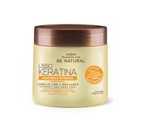 Be Natural Lisso Keratina Mascarilla Intensiva 350 ml