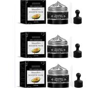 Mascarilla Magnética Rica en Minerales, Mascarilla Peel-Off para el Cuidado de la Piel, No daña la barrera cutánea, Limpieza Profunda, Apto para Todo Tipo de Piel