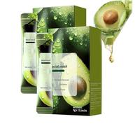 Mascarilla, Mascarilla facial limpiadora de burbujas, Mascarilla de barro de limpieza profunda, Cuidado facial hidratante diario, Hidrata la piel, para todo tipo de pieles (2 pcs)