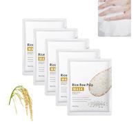 Mascarilla modeladora de masa de arroz Mascarilla facial hidratante de masa de arroz Mascarilla facial de nutrición profunda de arroz Mascarilla facial hidratante instantánea para todo tipo de piel