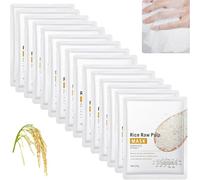 Mascarilla modeladora de masa de arroz Mascarilla facial hidratante de masa de arroz Mascarilla facial de nutrición profunda de arroz Mascarilla facial hidratante instantánea para todo tipo de piel