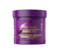 Mascarilla Morada con Keratina, Mascarilla de Pelo Morado, No Yellow Mask, Acondicionador Violeta, Ultravioleta Neutralizante, Tinte Matizador Violeta para Cabello Rubio, 500ml