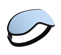 Mascarilla Multifuncional Masaje Para Ojos Con 5 Modos Vibración,Masajeador 3D Contorno Ojos Para Dormir,Ojos Secos,Ojos Cansados (Color : Blue, Size : 24 * 9cm)