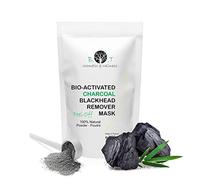 Mascarilla Negra Peel Off Anti Puntos Negros, Poros y Espinillas. Mascarilla Exfoliante de Carbón Activo y Alginatos para una Limpieza Facial Profunda Y Efecto Reafirmante - 300 g