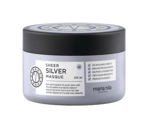 Mascarilla neutralizadora para cabello rubio / maria nila silver / fó