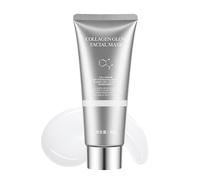 Mascarilla Nocturna de Colágeno, Mascarilla Hidratante y Luminosa con Multi-Colágeno, Para una Pelle Hidratada y Firme, Tratamiento Nocturno Intensivo