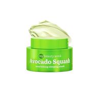 Mascarilla Nutritiva Anti Envejecimiento 7Days - Cuidado Coreano con Aceite de Aguacate y Manteca de Karité - Crema Hidratante Facial para Mujeres - Mascarilla Nocturna de Belleza Coreana
