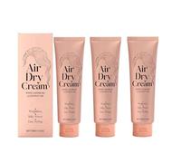 Mascarilla nutritiva antirotura de hidratación intensiva, crema definidora de rizos para cabello rizado y ondulado, crema suavizante y voluminizadora para el cabello, antiencrespamiento (3pcs)