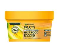 Mascarilla nutritiva de plátano para cabello seco Garnier Fructis Hair Food 320 ml