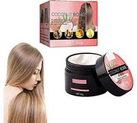 Mascarilla nutritiva para el cabello con bomba de coco, mascarilla para el cabello con aceite de coco, Shinyhair Instant Keratin Hair Repair Mask, Coconut Bomb Oil Hair Mask Repair (1pcs)