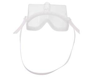 Mascarilla Ocular de Silicona Médica para Dispositivo Atomizador Nasal | Textura y Acabado Liso, Compatible Máquinas de Nebulización Ocular, Uso Profesional en Clínicas y Cuidado de Ojos