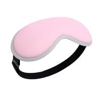 Mascarilla Ocular Térmica,Compresa Caliente Vapor USB Para Ojos Hinchados,Tratamiento Terapéutico Térmico Para Ojo Seco,Chalazión,Blefaritis,Orzuelo (Color : Pink, Size : 21 * 9cm)