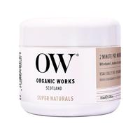 Mascarilla orgánica Super Naturals 2 Minute Pro Nurish Hair - Mascarilla Hidratante para Cabello dañado - Restaura las puntas divididas y reduce el frizz, 5,07 onzas