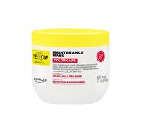 Mascarilla Para Cabello Colorido ALFAPARF Yellow Color Care Mask 500ml