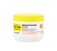 Alfaparf Milano Máscara reparadora Bond Complex y mantequilla de cacao Profesional Amarilla 300 ml