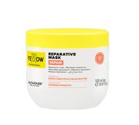 Mascarilla Para Cabello Dañado ALFAPARF Yellow Repair Reparadora 500 ml