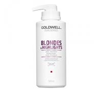 Mascarilla Para Cabello Rubio GOLDWELL DS Blondes & Highlights Treatment 500ml