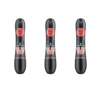 Mascarilla para dar volumen y definición a prueba de humedades, n.º 01, de larga duración, vegana, sin micropartículas de plástico, sin nanopartículas, sin perfume, 3 unidades (3 x 16 ml)