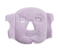 Mascarilla para Dormir, Compresa Fría y Caliente, Cuentas de Gel, Cubierta para la Cara, Hinchazón Suave, Alivio del Estrés, Paquete de Hielo y Calor, Cubierta para la Cara (Púrpura)
