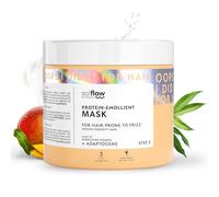 Mascarilla para el Cabello Anti-Frizz So!Flow - Enriquecida con Macadamia, Aloe y Proteínas de Arroz - Ideal para Cabello de Porosidad Media Buscando Suavidad