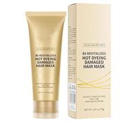 Mascarilla para el cabello - Mascarilla de cuidado para cabello seco y dañado | 70 g Cuidado diario después del cuidado del tinte Efecto alisador para salón de viaje en casa