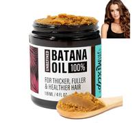 Mascarilla para el crecimiento del cabello, aceite natural para el crecimiento del cabello, elimina las puntas abiertas, mejora la densidad del cabello y el brillo, ungüento para el cuero cabelludo