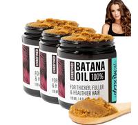 Mascarilla para el crecimiento del cabello, aceite natural para el crecimiento del cabello, elimina las puntas abiertas, mejora la densidad del cabello y el brillo, ungüento del cuero cabelludo para