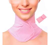 Mascarilla para el Cuello, Almohadillas Antiarrugas para el Cuello Perlas de Gel Reutilizables Frescas Envoltura para el Cuello Alivia el Dolor de Cuello, Dolor en los Hombros Y Músculos Rígidos
