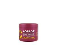 Mascarilla para el pelo, mascarilla para pelos teñidos colorterapia 500ml - Agrado