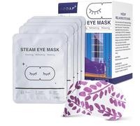 Mascarilla para los ojos de vapor - antifatiga ocular mascarilla desechable húmeda compresa caliente almohadilla para dormir sacos de ojos círculos oscuros compresa caliente máscara de ojos para