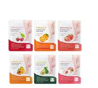 Mascarilla Para Manos, 6 Pares Guantes Hidratantes, Con Ácido Hialurónico Y Ceramidas, Guantes Para El Cuidado De Las Manos, Mascarillas Exfoliantes Para Agrietadas