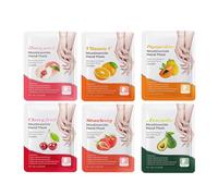 Mascarilla Para Manos, 6 Pares Guantes Hidratantes Para Manos, Con Ácido Hialurónico Y Ceramidas, Guantes Para El Cuidado De Las Manos, Mascarillas Exfoliantes Para Manos Para Manos Agrietadas