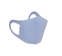 Mascarilla para niños, reutilizable, lavable, funda protectora para la cara, transpirable, anticontaminación, antipolvo, para correr, ciclismo, azul, 10 unidades