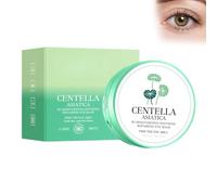 Mascarilla Para Ojos De Centella Asiática B5, Parches De Contorno Reafirmantes, Contiene Extracto De Centella Asiática, Refrescante Para Ojos Para Arrugas E Hinchazón, 100g