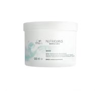 Mascarilla Para Pelo Rizado Anticrespo WELLA Nutricurls Waves & Curls 500 ml