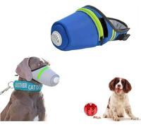 Mascarilla para perros, reutilizable, transpirable, con filtro de aire, máscara facial de gas ajustable, máscara respiratoria para perros grandes y pequeños