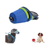 Mascarilla para Perros, Reutilizable, Transpirable, con Filtro de Aire, máscara Facial de Gas Ajustable, máscara respiratoria para Perros Grandes y pequeños