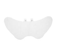 Mascarilla para Pies Exfoliante, Calcetines de Tela No Tejida, 1 Par | Hidratación Profunda, Uso en Pedicura Casera y Rutina de Baño, Color Blanco, para Pies Secos