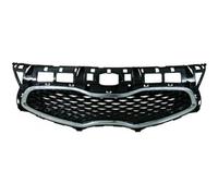 Mascarilla Parrilla delantera para kia carens 2013 en mas cromata y negra