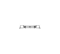 Mascarilla parrilla delantero para toyota hilux 1998 al 2000 2wd plata y gris