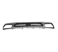 Mascarilla parrilla delantero para toyota hilux 1998 al 2000 4wd gris y plata