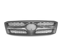 Mascarilla parrilla delantero para toyota hilux 2004 a 2007 cromata y negra