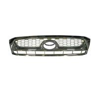 Mascarilla parrilla delantero para toyota hilux 2008 al 2010 cromata