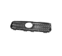 Mascarilla parrilla delantero para toyota rav 4 de 2006 al 2009 con Moldura negra