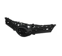 Mascarilla parrilla delantero para toyota yaris 2014 en adelante negra