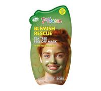 Mascarilla Peel-Off Árbol de Té con Niacinamida REDUCE IMPERFECCIONES 10ml 7th Heaven