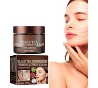 Mascarilla Peel-Off de Té Negro, Crema Antiedad de Té Negro, Mascarilla de hidratación profunda y reparadora, Apto para todo tipo de piel facial