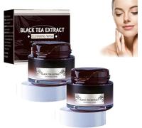 Mascarilla Peel-Off de Té Negro, Mascarilla Facial Reafirmante de Té Negro para la Piel, Eliminadora de Puntos Negros, Limpieza Profunda de Poros, Reafirmante e Iluminadora de la Piel, para Todo Tipo