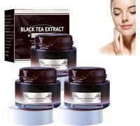 Mascarilla Peel-Off de Té Negro, Mascarilla Facial Reafirmante de Té Negro para la Piel, Eliminadora de Puntos Negros, Limpieza Profunda de Poros, Reafirmante e Iluminadora de la Piel, para Todo Tipo